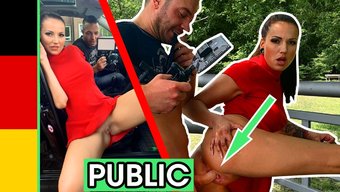 Avrupalı Güzellik Jolee Love Parkta Sikişiyor