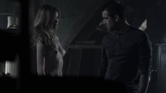 Lily Simmons'Un Banshee S1e05'Teki Sıcak Sahnesi