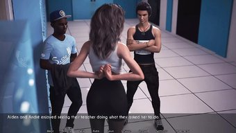 Amerikalı Milf Ve Karısı 3d Oyun Için Birlikte Çalışıyorlar