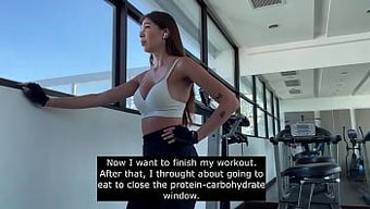Fitness Tutkunu Spor Salonunda Gizlice Ezildiğini Kaydeder, Beklenmedik Bir Oral Buluşmaya Yol Açar