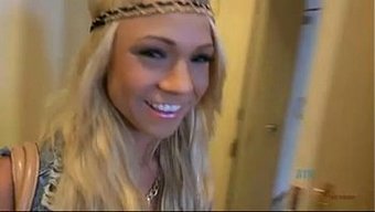 Katerina Kay'In Pembe Amı Vegas'Ta Beceriliyor