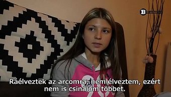 Genç Kızlarla Yalnız Olma Konusunda Röportaj [Eng-Dub, Hun-Şeker Bebek]