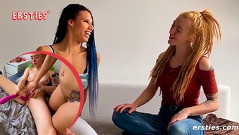 Lena S. Ve Nicky F.'Nin Çift Parmak Penetrasyonu Ve Dildo Kullanımıyla Eğlenceli Bir Keşfi
