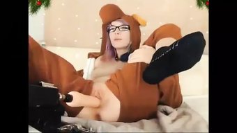 Kızlar Kendini Tatmin Etmek Için Dildo Kullanıyorlar