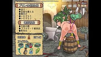 Goblin Canavarı Sikiş Ve Sakso Eylemiyle Anime Oyunu