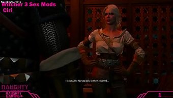 The Witcher 3'Ün En Sıcak Karakterleriyle En Üst Düzey Erotik Macerayı Yaşayın