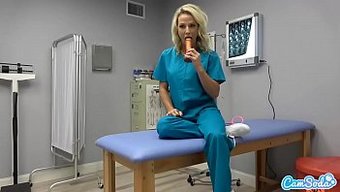Mastürbasyon Ve Orgazm: Nurse420'Nin Solo Seansı