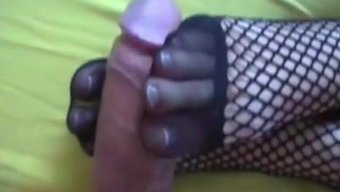 Olgun Bir Milf Ile Amatör Ayak Işi