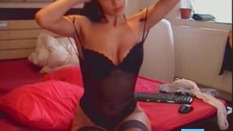 Seksi Web Kamerası Performansçısıyla Kamera Şovu