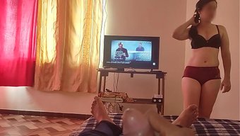 Güzel Göt Sallama, Hizmetçiyi Paralı Sekse Sürüklüyor.
