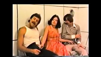 En Iyi Retro Porno: Laurien Dominique Ve John Holmes Aksiyonda