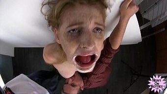 Faye Reagan'In Vahşi Bağlaması Ve Tükürük Dolu Macerası