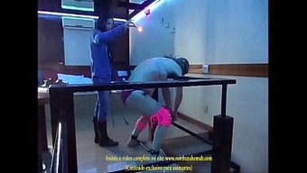 Motel Odasında Bdsm Mum Oyunu