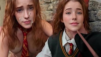 Bu Sert Ev Yapımı Videoda Hermione Granger Ile Keyifli Anlar Yaşayın