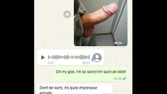 Üvey Annenin Kazara Whatsapp Penis Selfie Almasındaki Sürpriz Ve Zevki