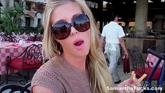 Samantha'Nın Cabo Tatili Sapık Sürprizlerle Dolu.