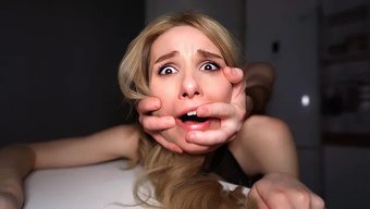 Carla Cute'Un Dominant Babasıyla Yoğun Bir Karşılaşması