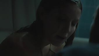 Bu Sıcak Videoda Annabelle Wallis Tarafından Öpülmek Ve Öpülmek