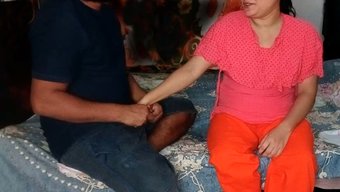 Bangladeşli Üvey Kız Kardeş Cumriya Ev Yapımı Videoda Bir Creampie Alıyor
