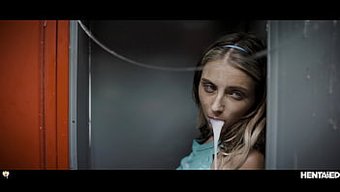 Macy Meadows Bu Hentai Videosunda Bir Canavar Tarafından Spermlerle Dolduruluyor