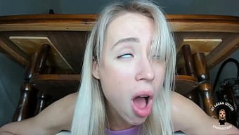 Fucked Stepsister Stuck Under The Table