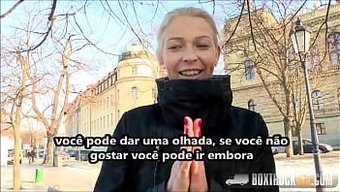 Karol Lilien'In Bu Erotik Videoda Duygusal Bir Masaj Yaptığını Izleyin