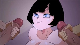 Japon Milf Videl'In Büyük Doğal Göğüsleri Ve Boşalması