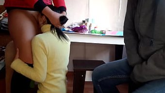 Ev Yapımı Lezbiyen Orgazm Videosu, Am Yalama Ve Boşalma Oyunuyla