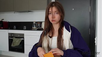 Pov Özelliği Ile Mükemmel Kıç Ev Yapımı Video