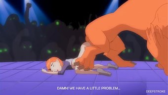Ben 10 Hentai Derlemesi - Gwen Tennyson'In En Iyi Sikiş Sahneleri
