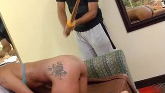 Azgın Amerikan Bebek Ve Bdsm Unsurlarıyla Biseksüel Üçlü