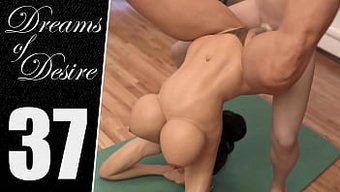 Sıcak Milf Ve Genç Yoga Ve Seks Yaparken Pov Playthrough