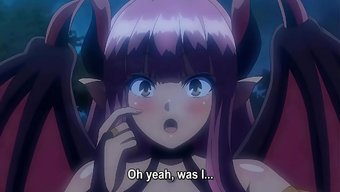 Succubus Aksiyonda, Şimdiye Kadarki En Iyi Blowjob'U Veriyor!