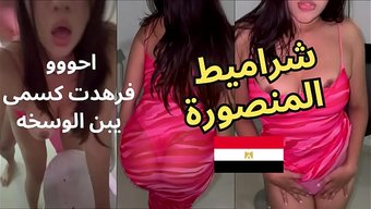 Güzel Orta Doğulu Kadın, Ev Yapımı Videoda, Inanılmaz Oral Yetenekler.