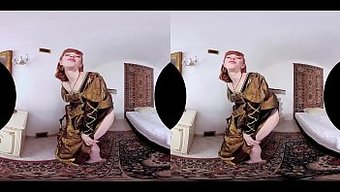 Sıcak Bir Vr Videosunda Gözetleme Oral Ve Misyoner Eğlencesi