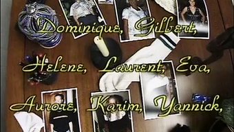Azgın Avrupa Ailesinin Samimi Anlarını Anlatan Clover Baltimore'Un Vintage Filmi