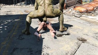 Elie Ve Pusudaki Süpermutantların Çizgi Film Tasviri
