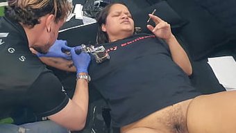 Patty Bumbum'Un Amatör Dövmesi Ve Sıcak Am Macerası