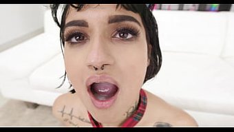 Waka Waka Blacks: Irklararası Boşalma Ve Gape Orgisi