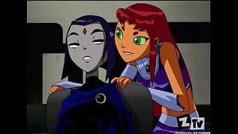 Bu Genç Göğüsler Videosunda Hentai Ve Genç Porno Çarpışıyor