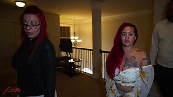 Alabama'Daki 1 Numaralı Emlakçı Amanda Panda, Sıcak Bir Üçlüde Başrolde