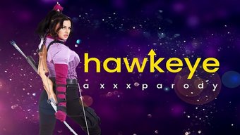 Hawkeye Kate Bishop'Un Büyük Doğal Göğüsleri Ve Sanal Gerçeklikte Büyük Yarrağı