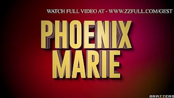 Alexis Fawx Ve Phoenix Marie, Xander Corvus Ile Vahşi Bir Üçlüde