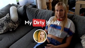 Sirenasweet'In Üvey Kardeşiyle Pov Videoda Sıkı Vajina Delmesi