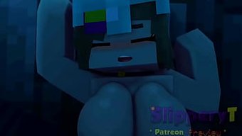 Jenni'Nin Minecraft Maceraları: Hot Media Vault