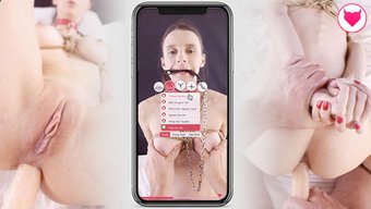 Pauline Cooper Ve Büyük Yarrağıyla En Üst Düzey Bdsm Oyununu Deneyimleyin