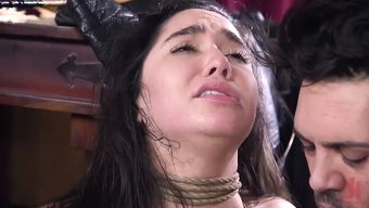 Karlee Grey'In Seks Oyuncaklarıyla Sert Anal Deneyimi