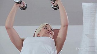 Beautiful Blondes In Hot Lesbian Lust