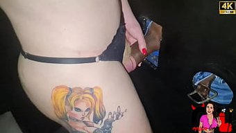 Amatör Gloryhole, Devasa Siyah Yarrağıyla Karşılaşıyor