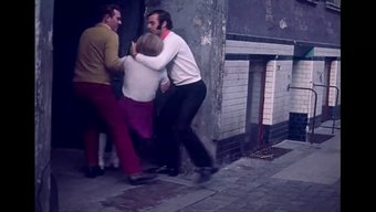 Klasik Bir 3'Lüyle Altın Çağ Avrupa Pornosu